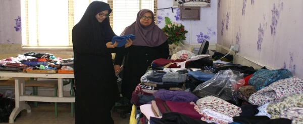 نمایشگاه عفاف و حجاب