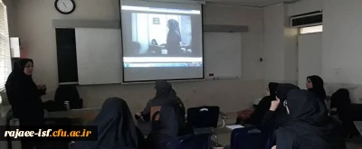 در راستای اجرای طرح فرهنگی 555 برگزار شد:

کارگاه آموزش اصول نقد فیلم