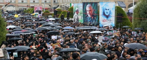 میدان امام خمینی، میزبان عزاداران سپهبد شهید