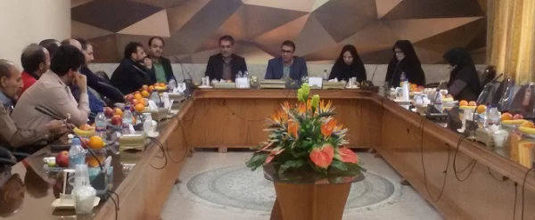 مراسم معارفه معاون محترم هماهنگی مرکز شهید رجایی جناب آقای دکتر لعلی