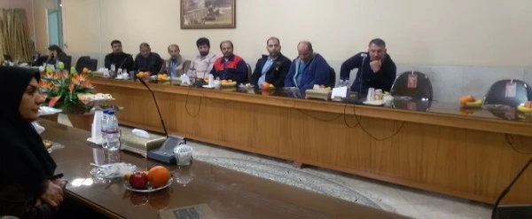 مراسم معارفه معاون محترم هماهنگی مرکز شهید رجایی جناب آقای دکتر لعلی