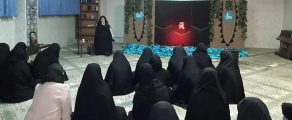 مراسم عزاداری دهه فاطمیه