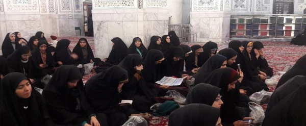 اردوی فرهنگی تربیتی مشهد مقدس 