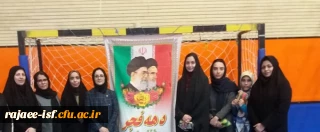 در آستانه یوم الله22 بهمن برگزار شد:

مسابقات ورزشی به مناسبت دهه مبارک فجر