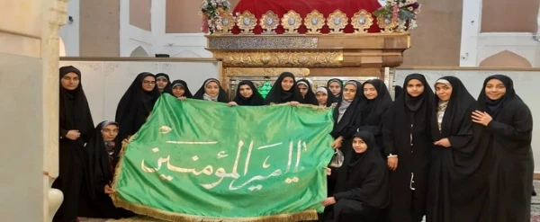 جشن بزرگ میلاد حضرت زهرا (س) و روز زن در امامزاده نرمی دولت آباد