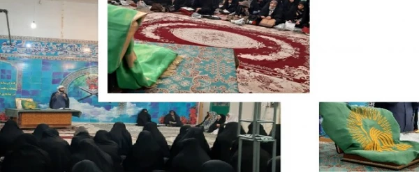 جشن بزرگ میلاد حضرت زهرا (س) و روز زن در امامزاده نرمی دولت آباد