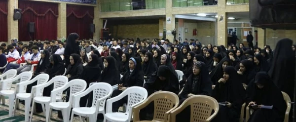 مراسم بزرگداشت چهلمین روز شهادت سردار دلها، حاج قاسم سلیمانی