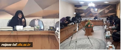 در آستانه انتخابات مجلس شورای اسلامی برگزار شد: 

کرسی آزاد اندیشی انتخاب اصلح با حضور سرکار خانم عبداللهی