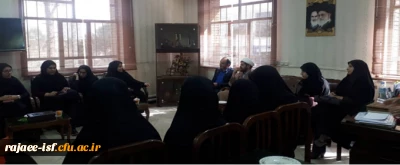 جلسه هم اندیشی کانونهای فرهنگی و انجمن های علمی با معاونت دفتر نمایندگی نهاد مقام معظم رهبری