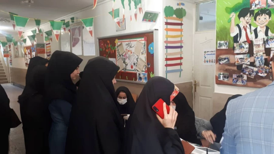 شرکت دانشجویان در انتخابات مجلس شورای اسلامی