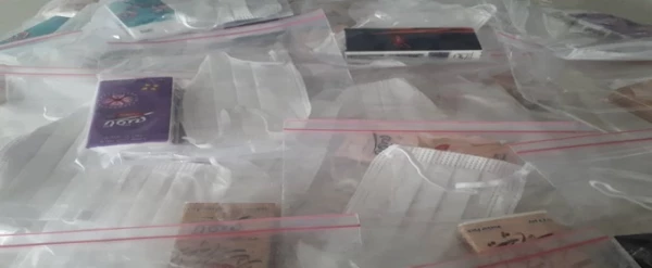 توزیع بسته بهداشتی بین کارکنان