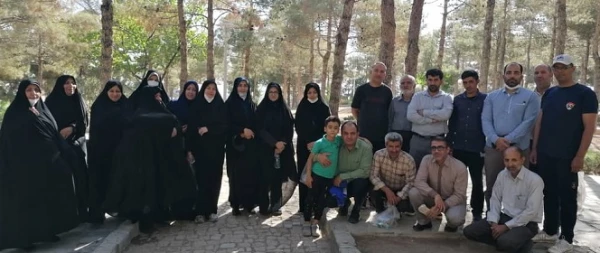 اردوی سلامت در دهه کرامت