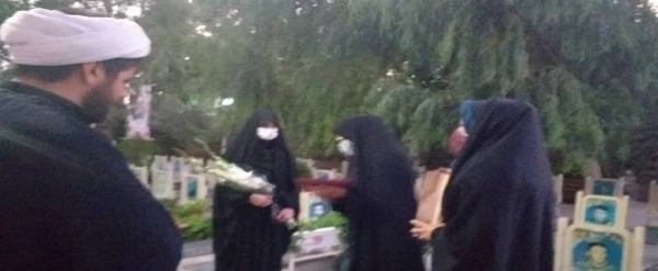 دیدار با خانواده شهید حاج تقی شاه سنایی