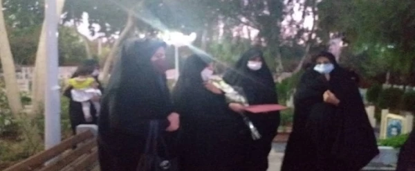 دیدار با خانواده شهید حاج تقی شاه سنایی