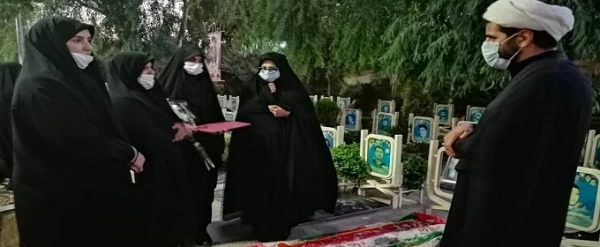 دیدار با خانواده شهید حاج تقی شاه سنایی