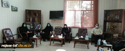 جلسه هماهنگی شورای اداری در آستانه آغاز سال تحصیلی برگزار شد.