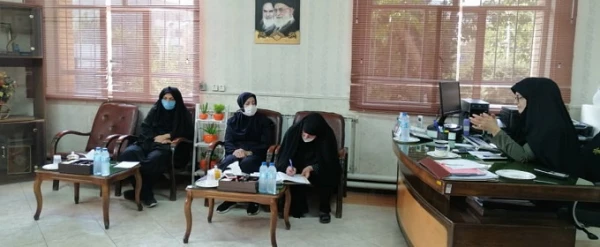 جلسه شورای هماهنگی اداری در آستانه آغاز سال تحصیلی