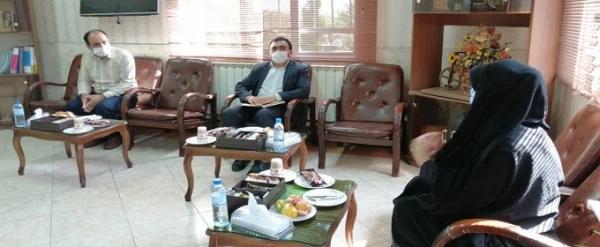 بازدید مسئول نظارت استان از مرکز شهید رجایی