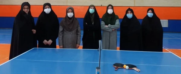 مسابقات ورزشی بانوان در هفته تربیت بدنی