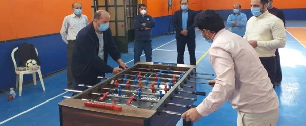 مسابقات ورزشی آقایان در هفته تربیت بدنی