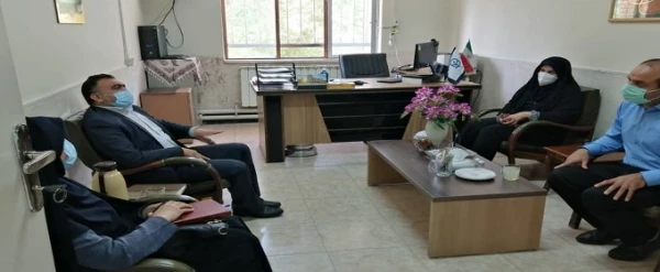 بازدید میدانی مسئولین نظارت استان از مرکز شهید رجایی