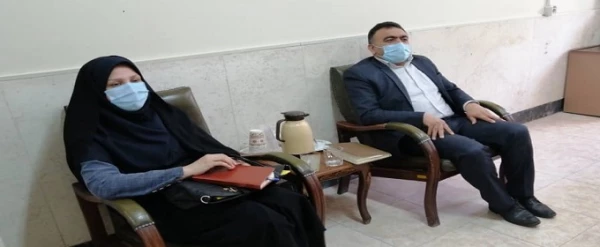 بازدید میدانی مسئولین نظارت استان از مرکز شهید رجایی