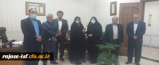 بازدید میدانی مسئولین نظارت وزارت علوم، تحقیقات و فن آوری از مرکز شهید رجایی