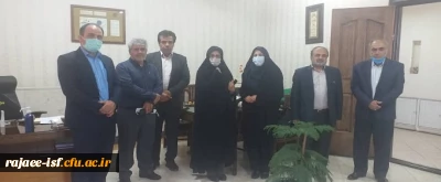 بازدید میدانی مسئولین نظارت وزارت علوم، تحقیقات و فن آوری از مرکز شهید رجایی