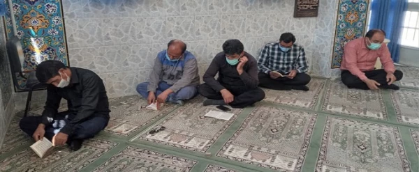 مراسم قرائت زیارت اربعین