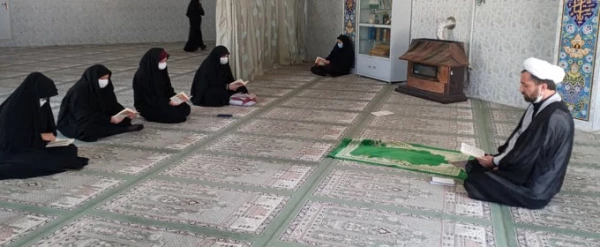 مراسم قرائت زیارت اربعین