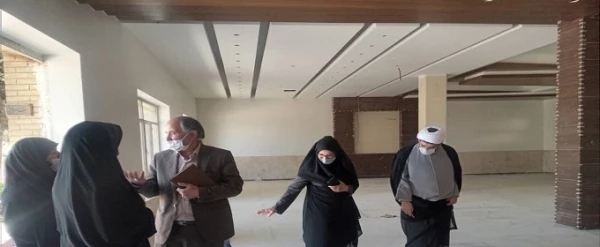 بازدید دکتر آقاحسینی ودکتر بهرامی از مرکز شهید رجایی