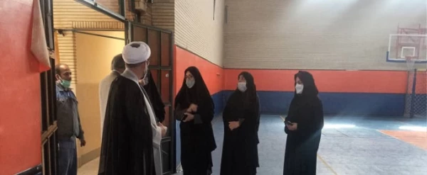 بازدید دکتر آقاحسینی ودکتر بهرامی از مرکز شهید رجایی