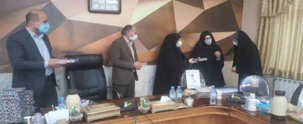 جلسه هماهنگی برگزاری اختتامیه مراسم سوگواره حسینی 