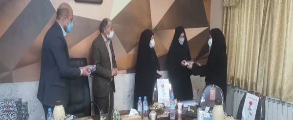 جلسه هماهنگی برگزاری اختتامیه مراسم سوگواره حسینی 