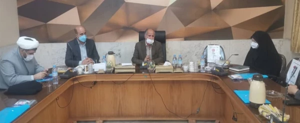 جلسه هماهنگی برگزاری اختتامیه مراسم سوگواره حسینی 