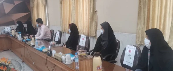 جلسه هماهنگی برگزاری اختتامیه مراسم سوگواره حسینی 