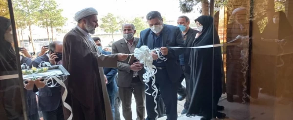 افتتاح سلف سرویس توسط دکتر خنیفر