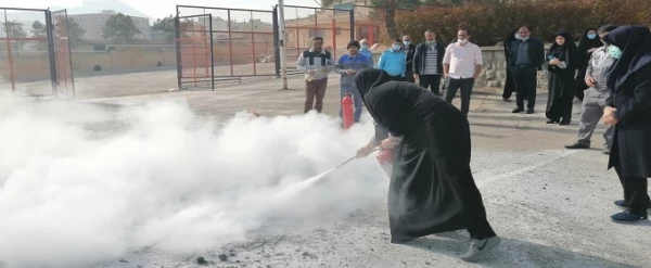 مانور آتش نشانی