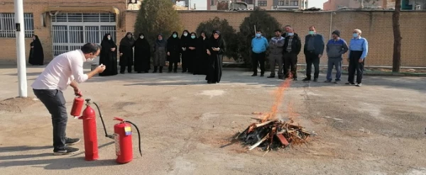 مانور آتش نشانی