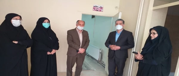 بازدید دکتر نامداری از سرای دانشجویی