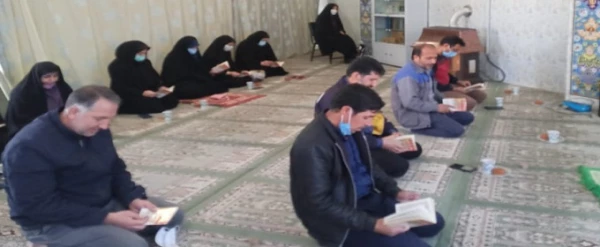 مراسم قرائت زیارت عاشورا