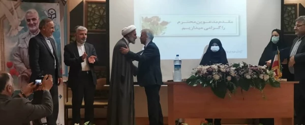 مراسم تجلیل از اساتید برگزیده کشوری