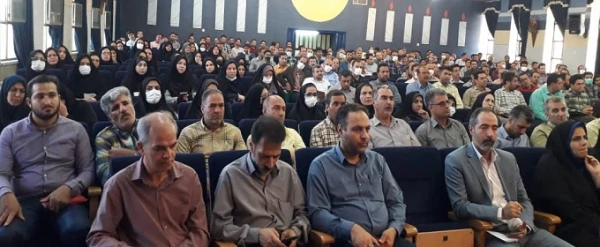 مراسم افتتاحیه دومین دوره مهارت آموزان تغییر رسته