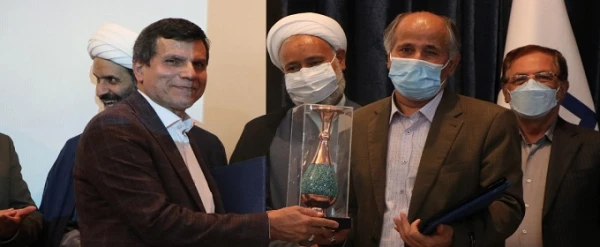 مراسم تکریم سرپرست پیشین و معارفه مدیر جدید مدیریت امور پردیس های استان