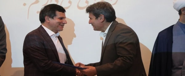 مراسم تکریم سرپرست پیشین و معارفه مدیر جدید مدیریت امور پردیس های استان