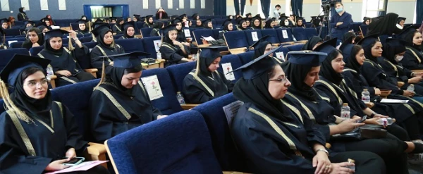 آیین دانش آموختگی دانشجو معلمان مرکز شهید رجایی