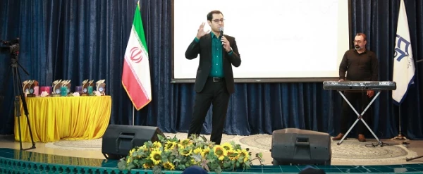 آیین دانش آموختگی دانشجو معلمان مرکز شهید رجایی