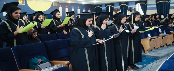 آیین دانش آموختگی دانشجو معلمان مرکز شهید رجایی