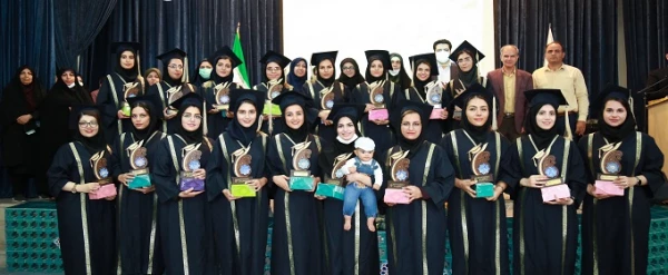 آیین دانش آموختگی دانشجو معلمان مرکز شهید رجایی