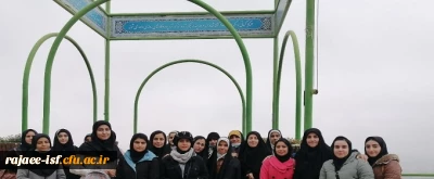 به همت هیات مذهبی ریحانه النبی مرکز شهید رجایی برگزار شد:

اردوی زیارت شهدای گمنام صفه